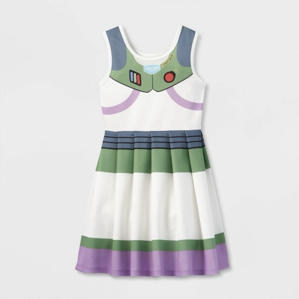 EUC Girls’ Buzz Light Year Dress